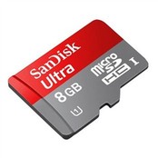 SanDisk Ultra microSDHC 8GB UHS-I
